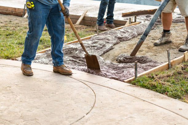 Best Concrete Patio Design and Installation in Alva, FL